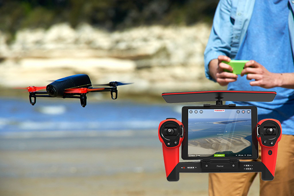 Parrot Bebop Drone: 14 megapíxeles estabilizados compatibles con Oculus Rift