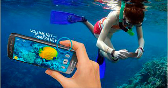 Aqua Capture en el Samsung Galaxy Note 4
