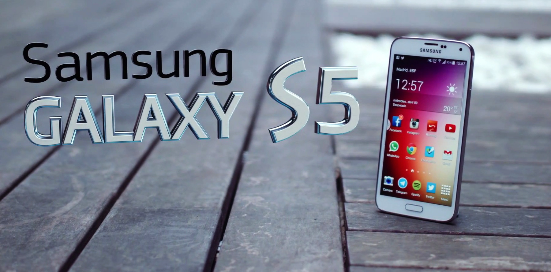 Samsung Galaxy S5 - Destacada