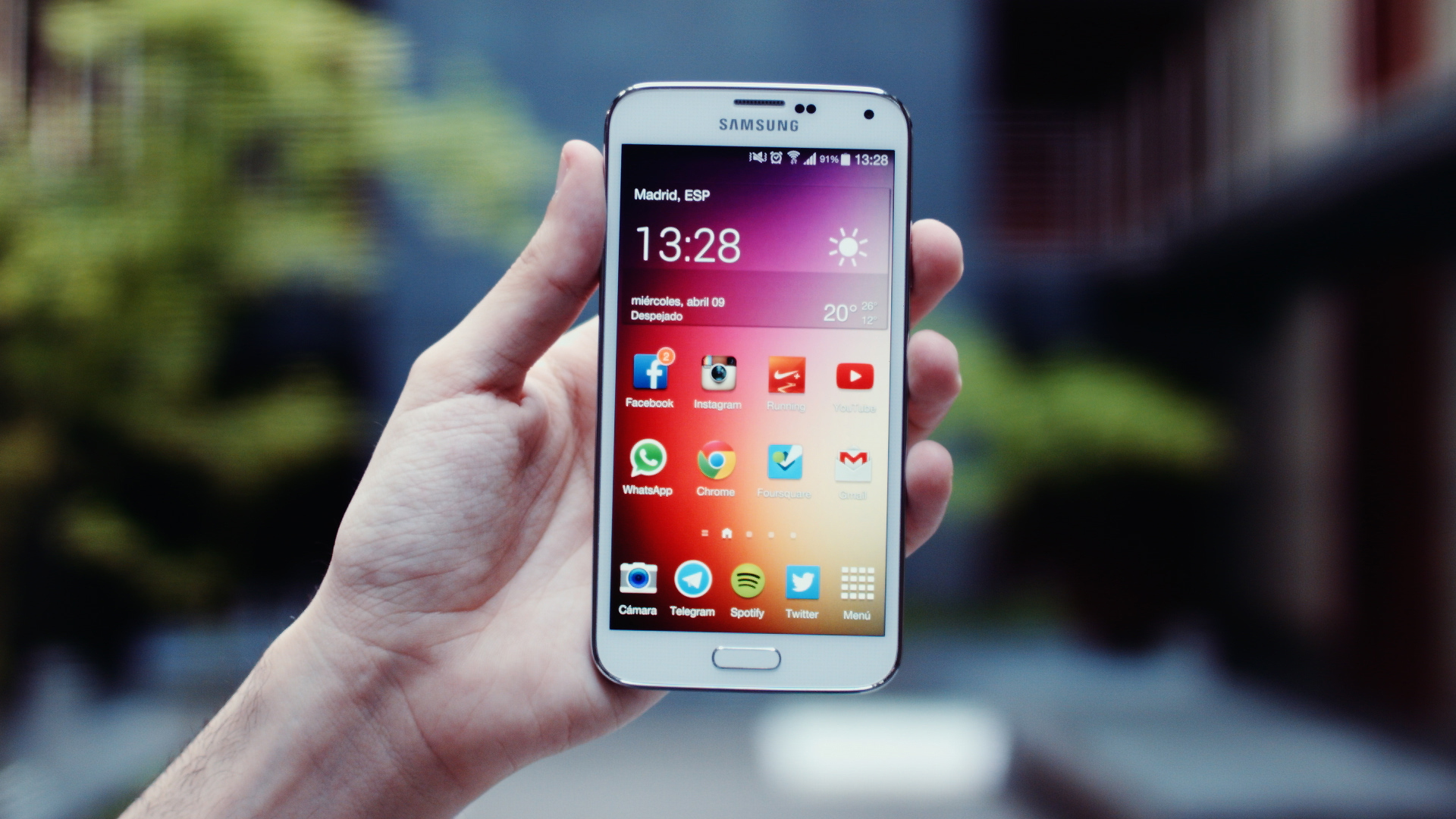 Samsung Galaxy S5 - Destacada