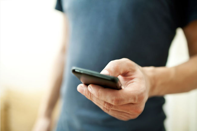 Uso de los smartphones