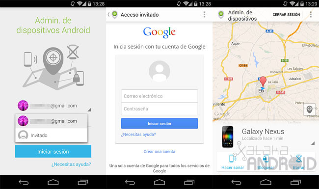 Android Device Manager