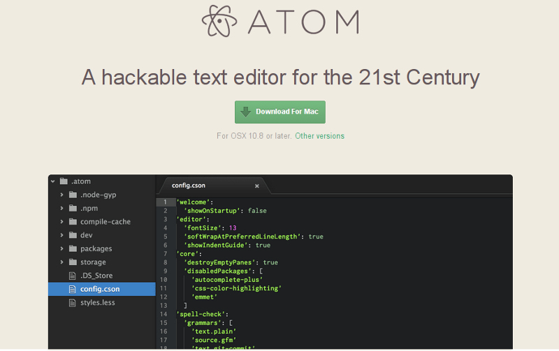 instalar Atom en Linux