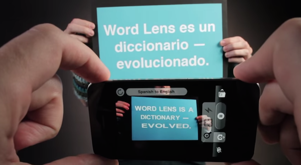 Google compra word lens