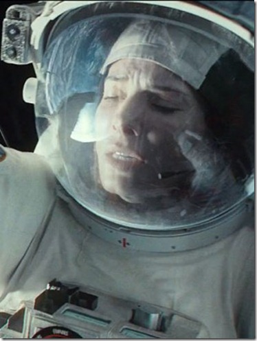 gravity -Sandra _Bullock