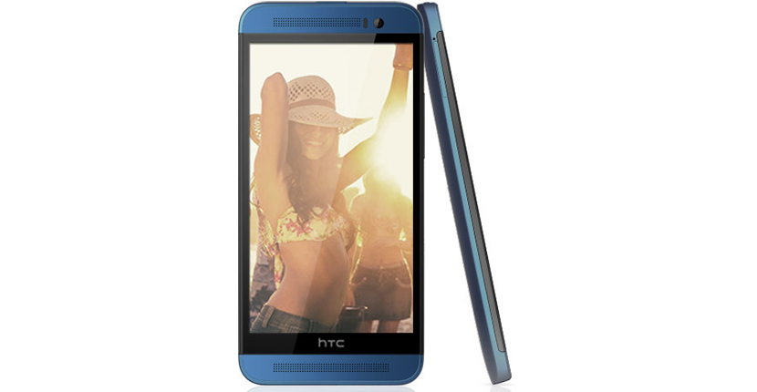 htc m8 ace blue1 HTC One M8 Ace, para los que prefieren el plástico