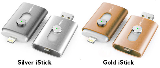 iStick en color oro