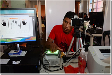 Padrón biométrico: TSE registra a más de 100 mil bolivianos en el ...