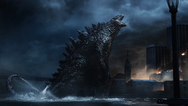 El monstruoso Godzilla