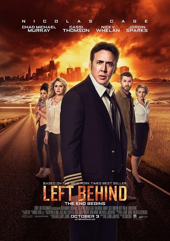 Cartel de 'Left Behind'