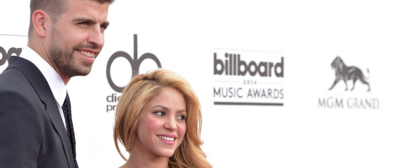 Billboard Music Awards Shakira Piqué