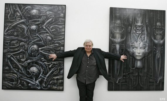 h r giger muerte
