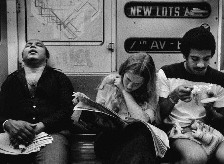 passengers nyc subway