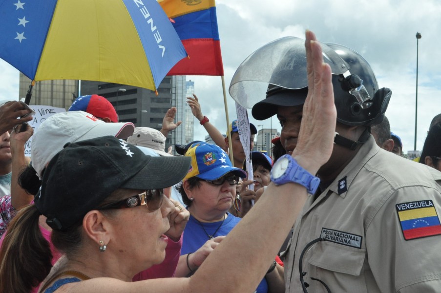 protestas Venezuela8