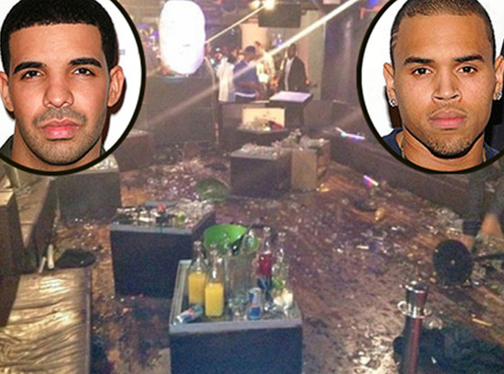 Chris Brown, Drake