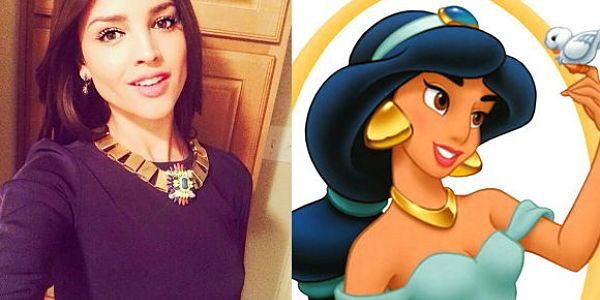 Latinos idénticos a personajes de Disney