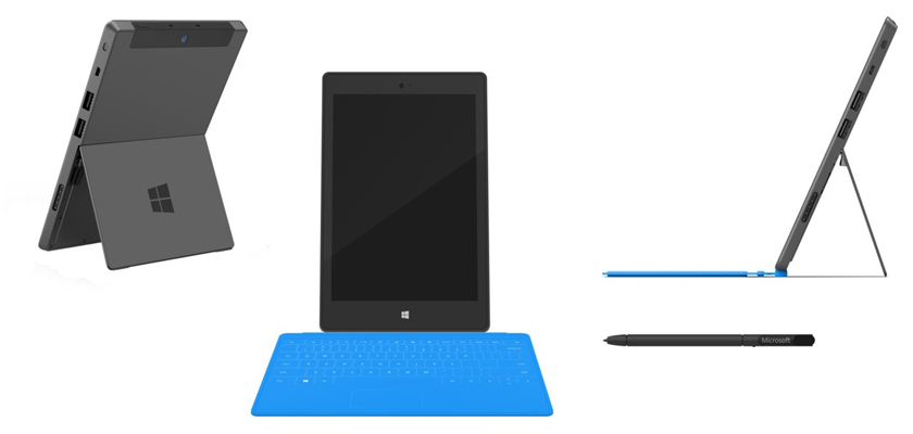 surface mini Microsoft tenía intenciones de presentar el Surface Mini, pero cambió de idea