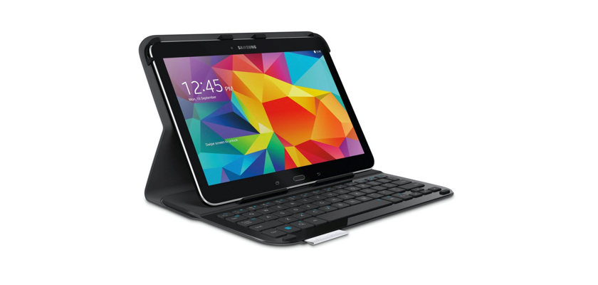 teclado Logitech Samsung Galaxy Tab 4 10.1 Logitech presenta un teclado especial para el Galaxy Tab 4 10.1