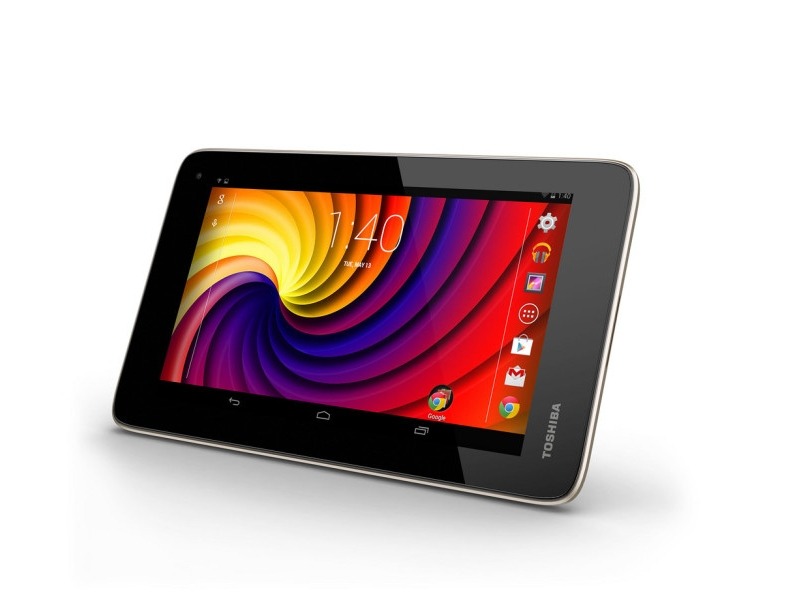 Toshiba Excite Go, cuatro núcleos Intel Atom por 110 dólares