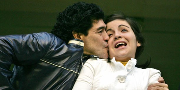Gianinna Maradona: Le pedí a mi papá que no se metiera pero se enteró y se largó a llorar 