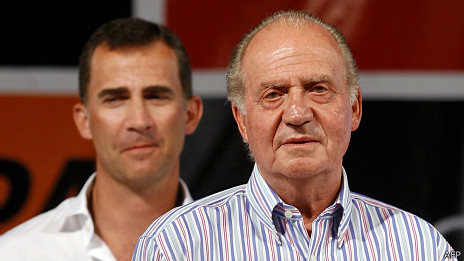 Juan Carlo y Felipe