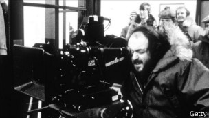 Stanley Kubrick, en una foto de 1988
