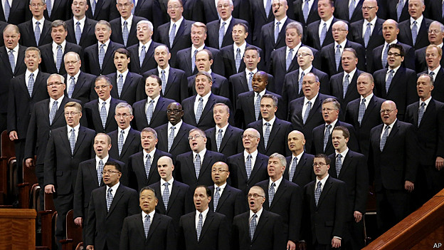 Coro del Tabernáculo Mormón