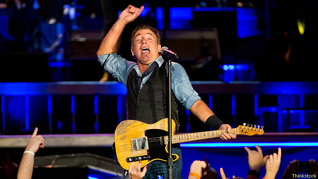 Bruce Springsteen en concierto