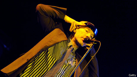 Michael Stipe, de R.E.M.