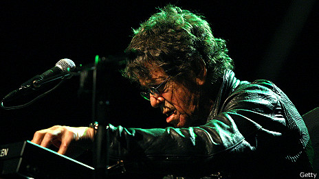 Lou Reed, en concierto