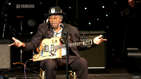 Bo Didley en concierto
