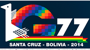 Logo de la cumbre en Bolivia
