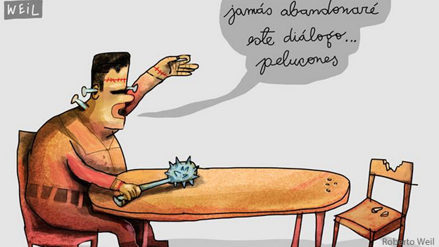Caricatura de Roberto Weil