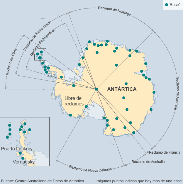 ¿Por qué tantas naciones quieren un pedazo de Antártica? eju.tv