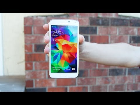 0 El Samsung Galaxy S5 y el iPhone 5S se someten a un test de resistencia