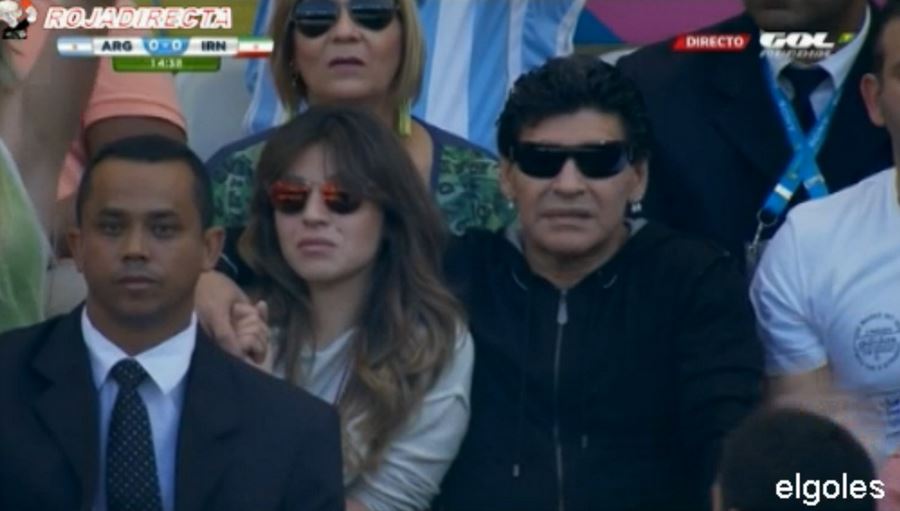 Maradona-iran2