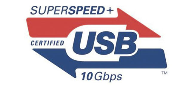USB 3.1 SuperSpeed+ Logo