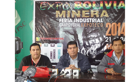 Expominera será en Oruro
