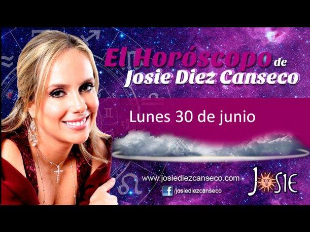Josie Diez Canseco: Horóscopo del lunes 30 de junio (VIDEO) Josie Diez Canseco: Horóscopo del lunes 30 de junio (VIDEO)