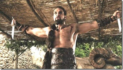 Momoa en Juego de Tronos