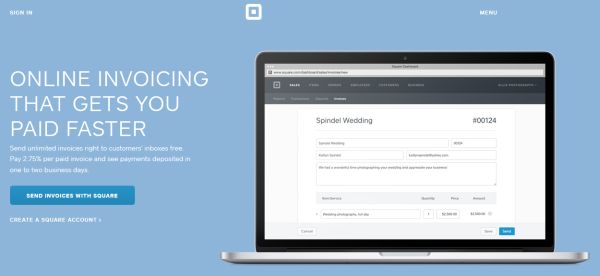 Square Invoices
