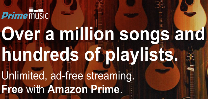 amazon prime music1 Amazon presume del éxito de Prime Music, pero sin dar cifras exactas