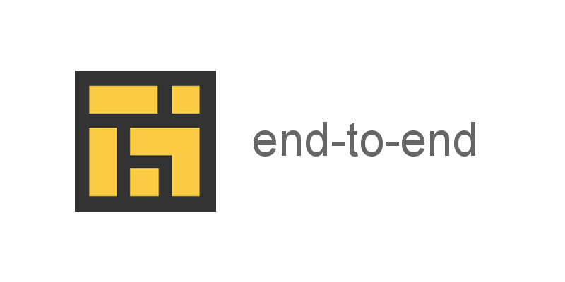 End-To-End la extensión de Chrome