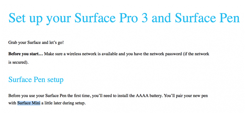 Microsoft demuestra la existencia del Surface Mini con su último desliz surface mini filtracion1 Microsoft demuestra la existencia del Surface Mini con su último desliz