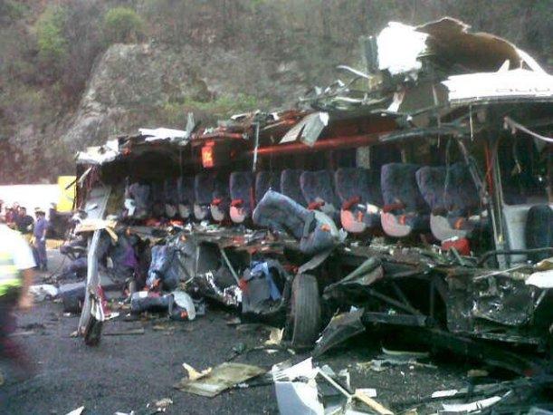 Venezuela: 20 muertos y 10 heridos en un trágico accidente de bus