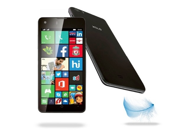 Xolo WIN Q900, el Windows Phone más ligero del mundo