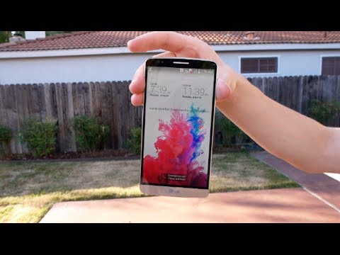 0 Descubre la (poca) resistencia del LG G3 en este vídeo