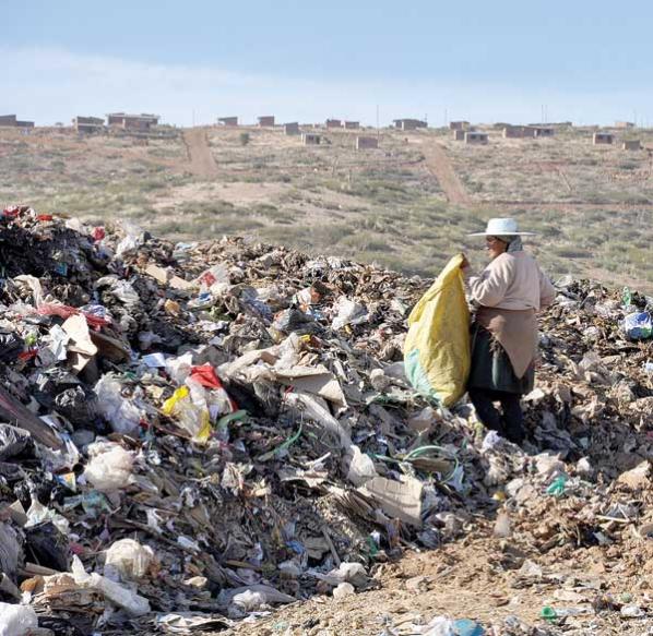 La única celda en funcionamiento en K’ara K’ara. martÍn numbela