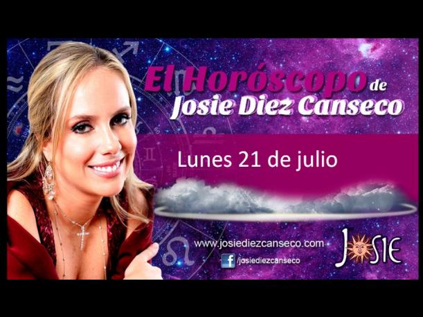 Josie Diez Canseco: Horóscopo del lunes 21 de julio (FOTOS) Josie Diez Canseco: Horóscopo del lunes 21 de julio (FOTOS)