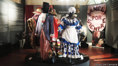 El Museo del Carnaval es otro de los espacios que reflejan la importancia que Uruguay da a su principal fiesta popular.